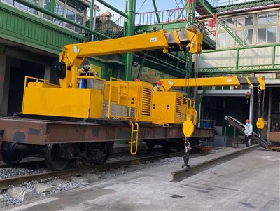 Ferrovija Tkissir Ferrovija Mmuntata Krejn Sistema Netwerk Teleskopiku Ferrovija Tkissir Krejn Overhead Krejn Ferrovija
