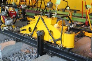 Apparat ta 'l-ibbrejkjar bil-ferrovija idrawlika ta' preċiżjoni għolja YPG-1000