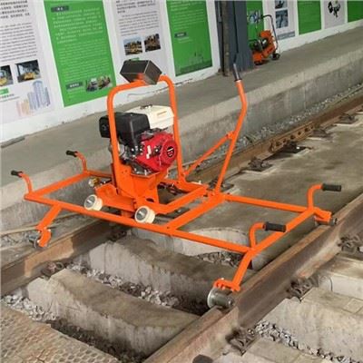 Ferrovija Swiċċ Diġitali Tħin Magni Ferrovija Xaħam Xifer Grinder Fine Tħin